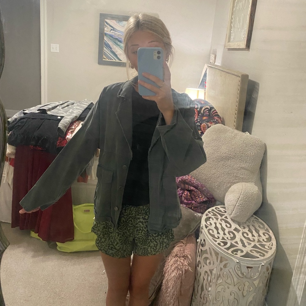 Dark Green Jacket!!